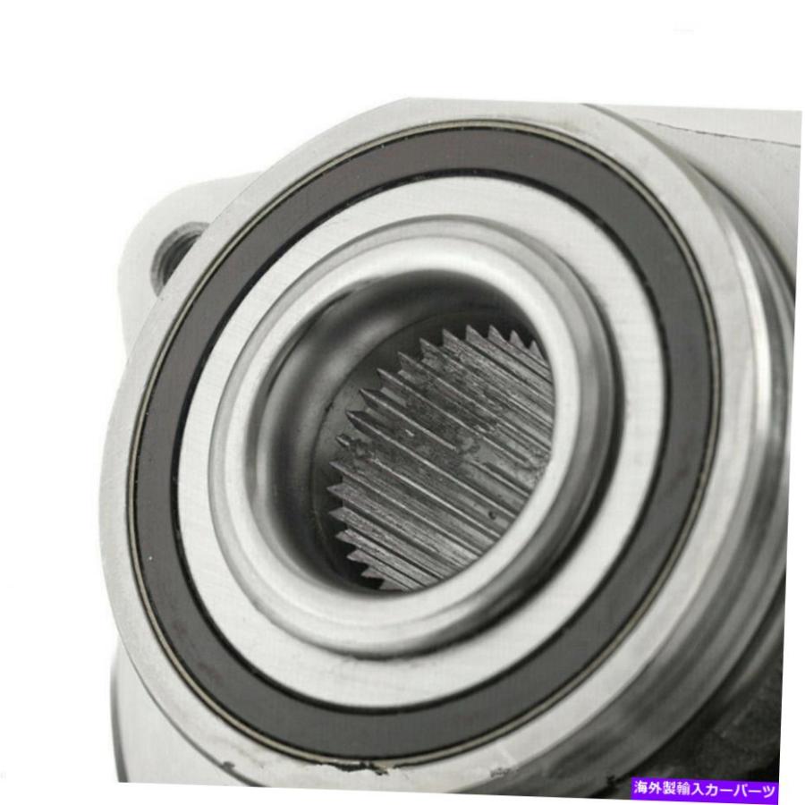 Wheel Hub Bearing GMC Acadia Buick Enclave Chevy Traverseの2つのフロントホイールハブベアリング Set 2 Front \u0026 Rear Wheel Hub Bearing for GMCの画像
