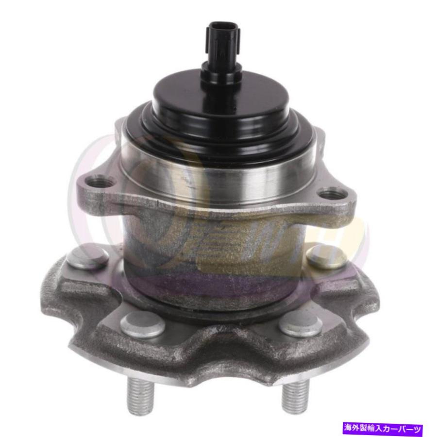 Wheel Hub Bearing トヨタハイランダー2014-2020 FWD 5ラグの2倍後輪ハブベアリングとアセンブリ 2x Rear Wheel Hub Bearing And Assembly For Toyotaの画像