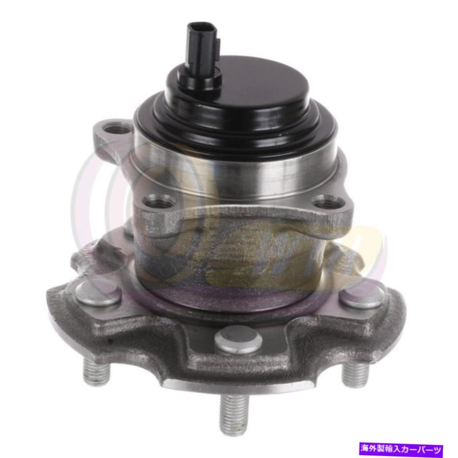 Wheel Hub Bearing トヨタハイランダー2014-2020 FWD 5ラグの2倍後輪ハブベアリングとアセンブリ 2x Rear Wheel Hub Bearing And Assembly For Toyotaの画像
