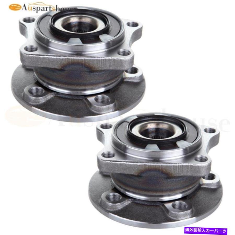 Wheel Hub Bearing （2）1995-1998の後部ハブとベアリングアセンブリボルボ960 S90 V90 (2) Rear Wheel Hub And Bearing Assembly For For 1995-1998の画像