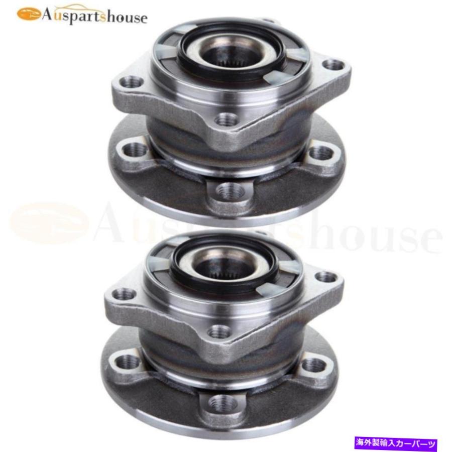 Wheel Hub Bearing （2）1995-1998の後部ハブとベアリングアセンブリボルボ960 S90 V90 (2) Rear Wheel Hub And Bearing Assembly For For 1995-1998の画像
