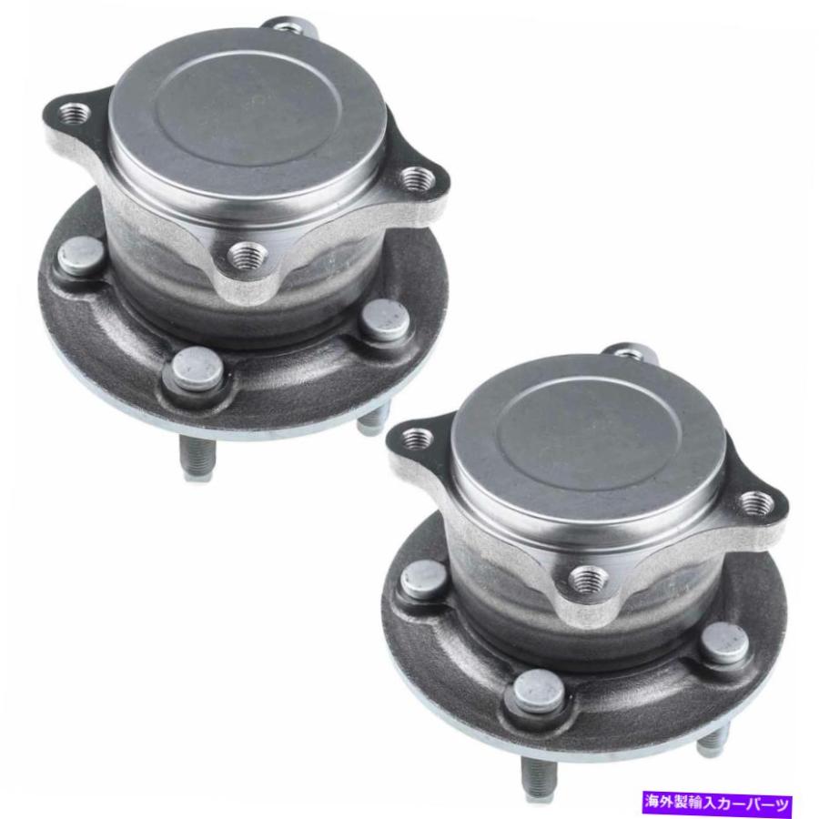Wheel Hub Bearing シボレークルーズ2016-2019の2xホイールハブベアリングアセンブリ左＆右 2x Wheel Hub Bearing Assembly Rear Left \u0026 Right for Chの画像