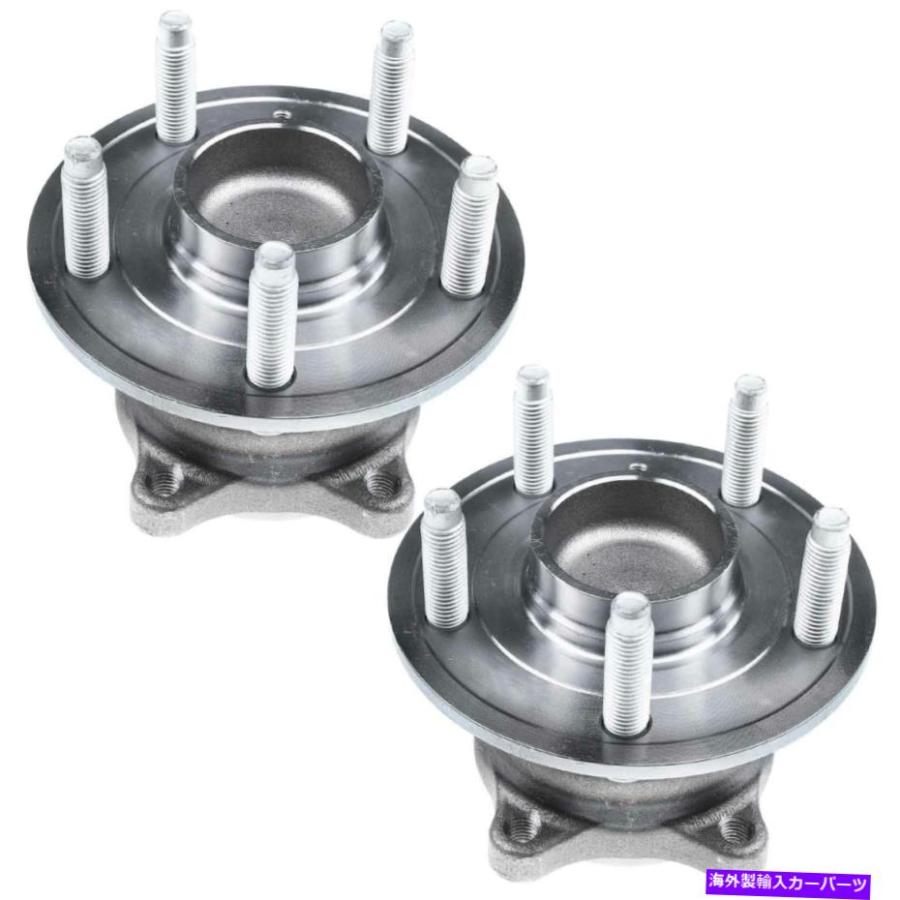 Wheel Hub Bearing シボレークルーズ2016-2019の2xホイールハブベアリングアセンブリ左＆右 2x Wheel Hub Bearing Assembly Rear Left \u0026 Right for Chの画像