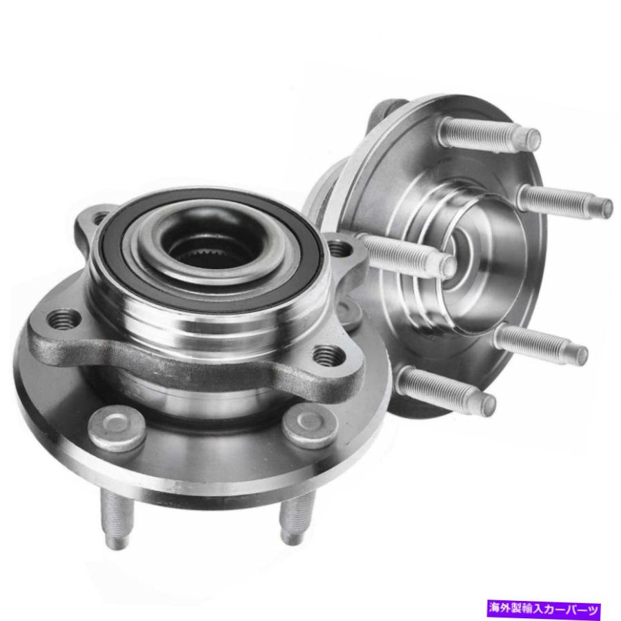 Wheel Hub Bearing 2x新しいホイールハブベアリングアセンブリ左＆右フォードフリースタイルマーキュリー 2x New Wheel Hub Bearing Assembly Rear Leの画像