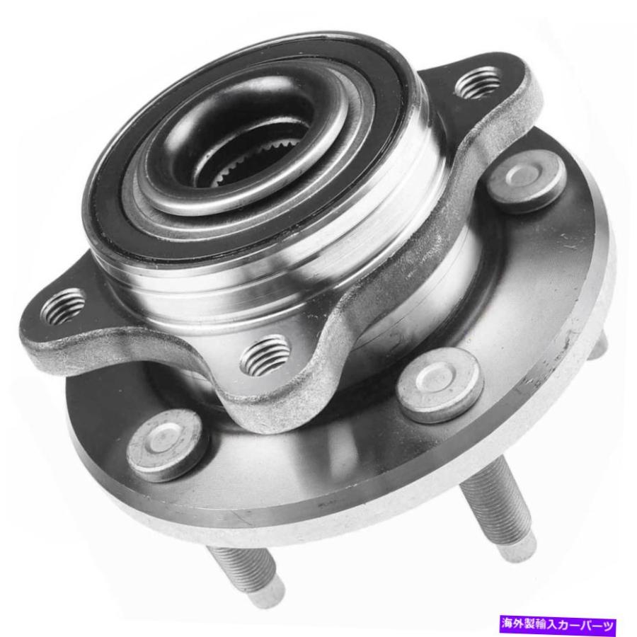 Wheel Hub Bearing 2x新しいホイールハブベアリングアセンブリ左＆右フォードフリースタイルマーキュリー 2x New Wheel Hub Bearing Assembly Rear Leの画像