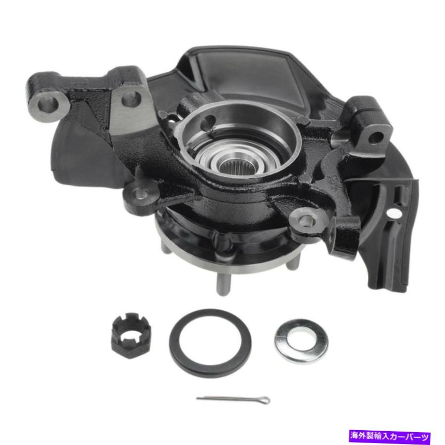 Wheel Hub Bearing Hyundai Sonata 2011 2.4Lフロント左側のホイールステアリングハブナックルアセンブリ Wheel Steering Hub Knuckle Assembly for Hの画像