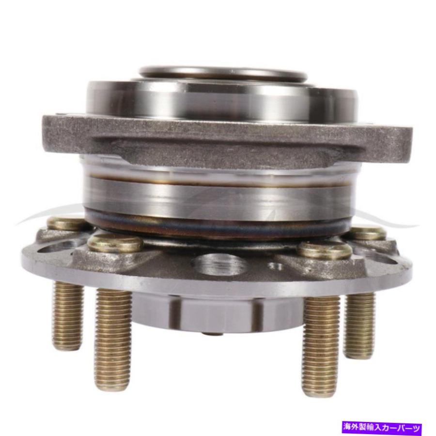 Wheel Hub Bearing ヒュンダイジェネシス2005-2016フロントホイールハブとベアリングアセンブリに適した2セット Set Of 2 Fit for Hyundai Genesis 20の画像