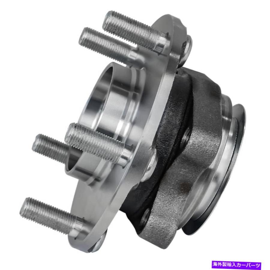 Wheel Hub Bearing 日産リーフジュークのためのフロントドライバーと助手席のハブ＆ベアリングアセンブリ Front Driver and Passenger Wheel Hub \u0026 Beの画像