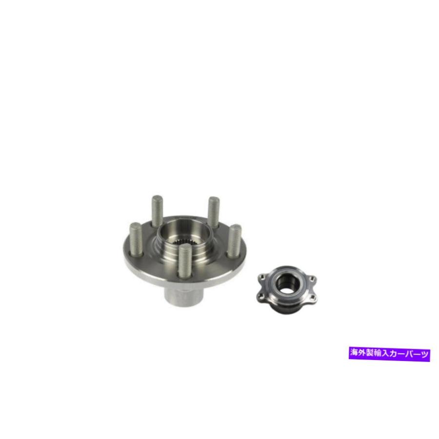 Wheel Hub Bearing 2000年から2004年のスバルレガシー左または右830-501Aの後輪ハブ＆ベアリング REAR WHEEL HUB \u0026 BEARING FOR 2000-2004 SUBARU LEGの画像