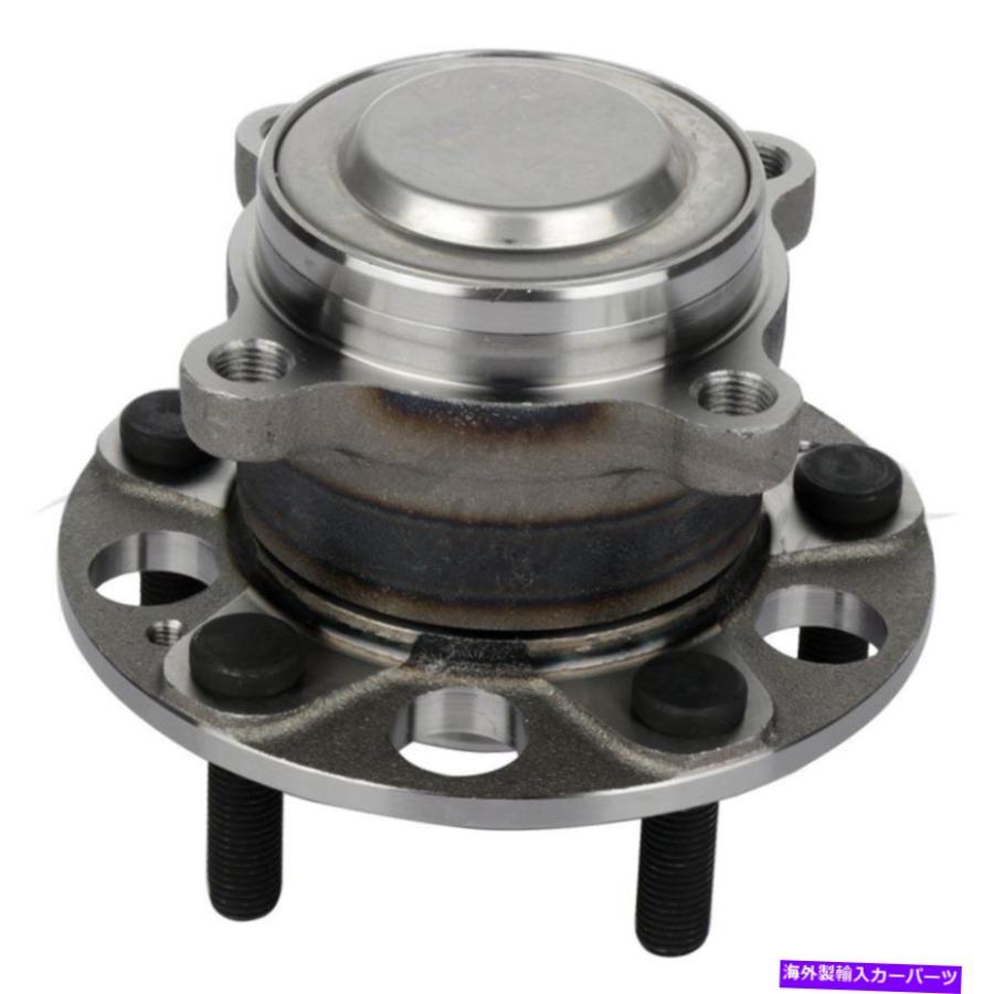 Wheel Hub Bearing ホンダアコード2013-2017ドライバーまたは助手席のハブとベアリングのための2 x後部 2 x Rear For Honda Accord 2013-2017 Driverの画像