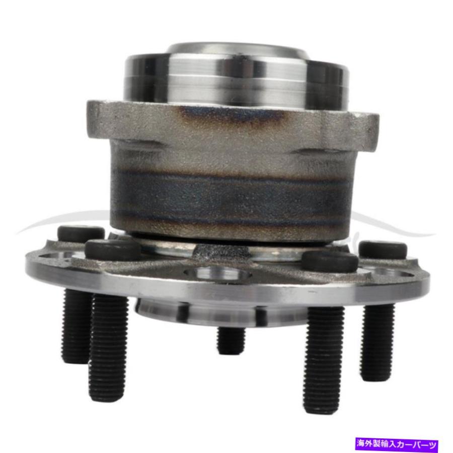 Wheel Hub Bearing ホンダアコード2013-2017ドライバーまたは助手席のハブとベアリングのための2 x後部 2 x Rear For Honda Accord 2013-2017 Driverの画像