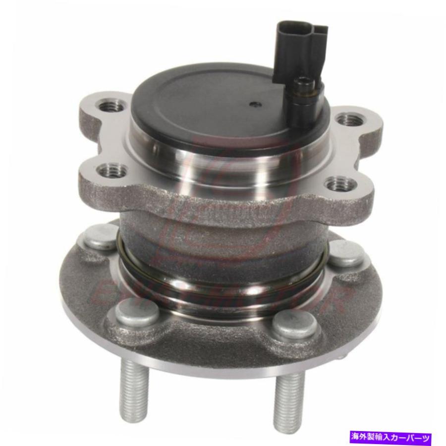 Wheel Hub Bearing リンカーンMKCフォードCマックスエスケープに適した後輪ハブとベアリングアセンブリ Pair Rear Wheel Hub And Bearing Assembly Fiの画像