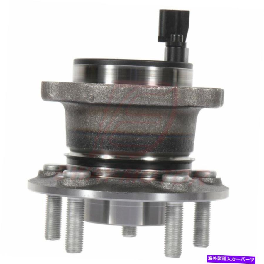 Wheel Hub Bearing リンカーンMKCフォードCマックスエスケープに適した後輪ハブとベアリングアセンブリ Pair Rear Wheel Hub And Bearing Assembly Fiの画像