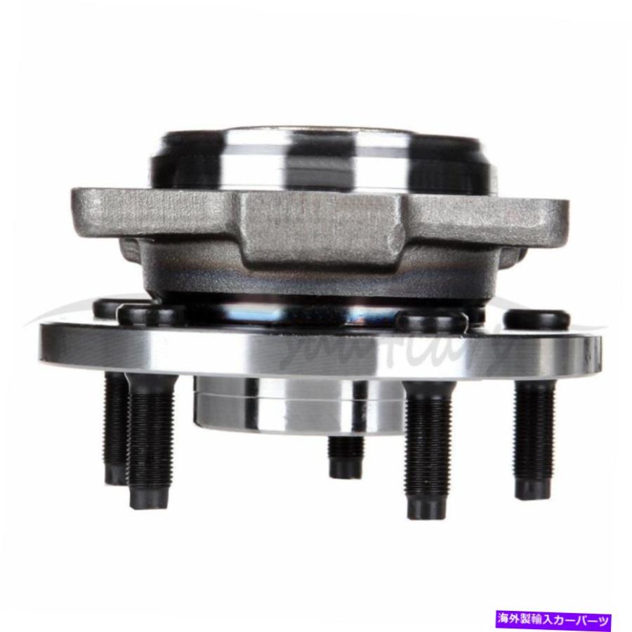 Wheel Hub Bearing 2007-2016のペアジープラングラーフロントホイールハブベアリングアセンブリw/abs Pair Of 2 For 2007-2016 Jeep Wrangler Front Wの画像