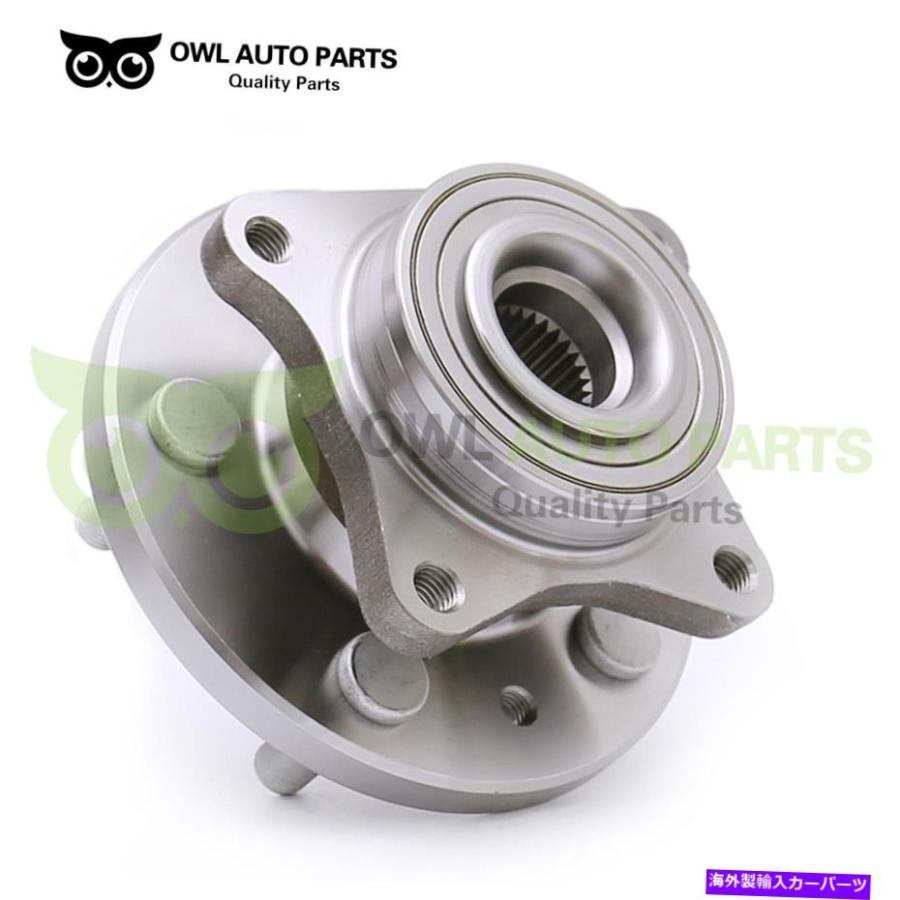 Wheel Hub Bearing ランドローバー用のフロントホイールベアリングハブLR3 LR4レンジローバースポーツ515067ペア Pair Front Wheel Bearings Hubs Forの画像