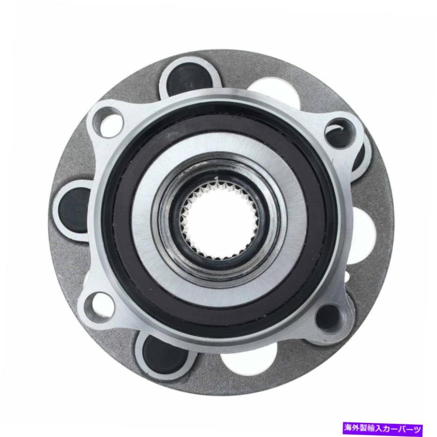 Wheel Hub Bearing ホンダリッジライン2017-2021用の2PCSリアの左＆右ホイールベアリングハブアセンブリ 2Pcs Rear Left \u0026 Right Wheel Bearing Hub Aの画像