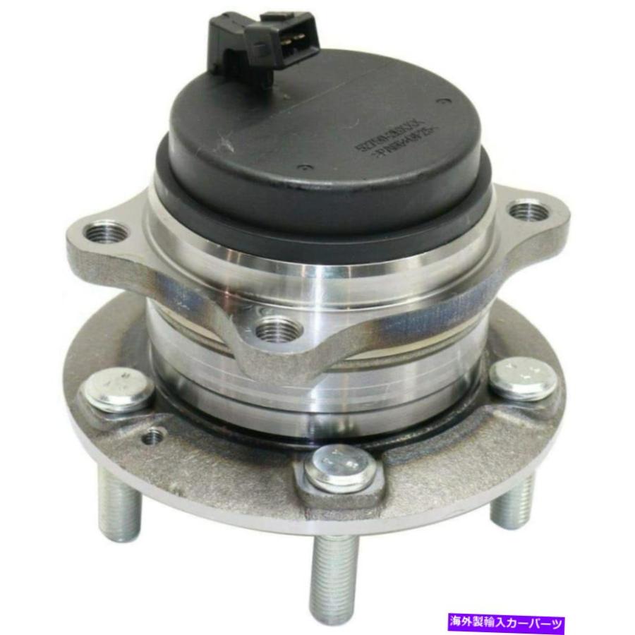 Wheel Hub Bearing FWD Kia Sorento Hyundai Santa Fe Veracruz後輪ベアリング＆ハブのペア Pair For FWD Kia Sorento Hyundai Santa Fe Veracruz Reaの画像