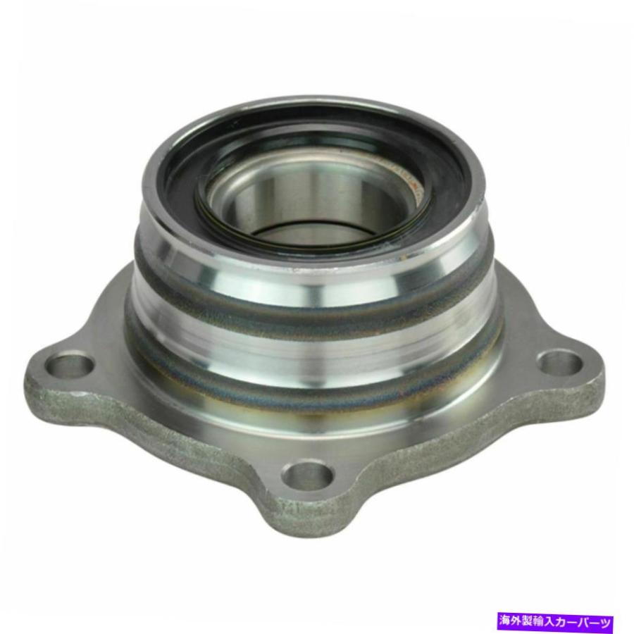 Wheel Hub Bearing TRQリアホイールハブベアリングと2つのフィットのペアセット01-13 TOYOTA SECOIA 2WD 4WD TRQ Rear Wheel Hub Bearing \u0026 Pair Setの画像