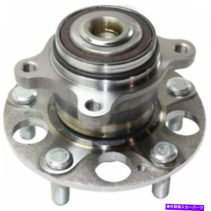 Wheel Hub Bearing 13-15ホンダシビックの左後部または右ホイールハブ＆ベアリング Rear Left Or Right Wheel Hub \u0026 Bearing for 13-15 Honda Civicの画像