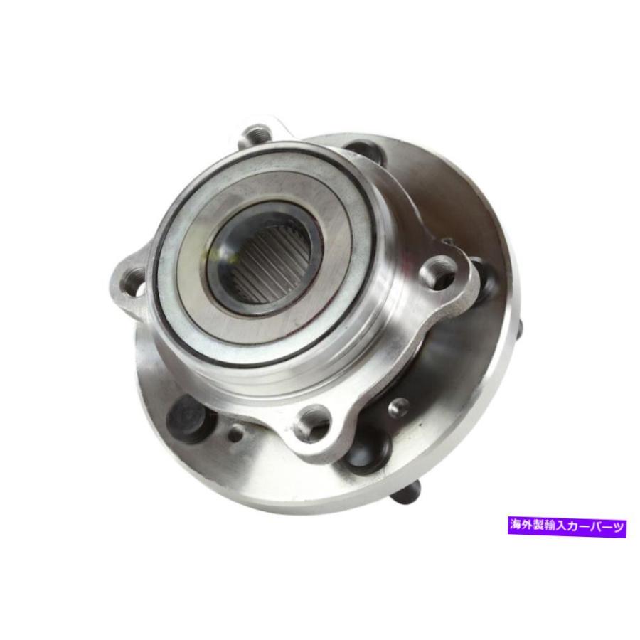 Wheel Hub Bearing 三菱ガラントエンデバー2006-2012 Eclipseの前輪ハブベアリングペア2ペア2 Front Wheel Hub Bearings Pair 2 for Mitsubishi Galanの画像