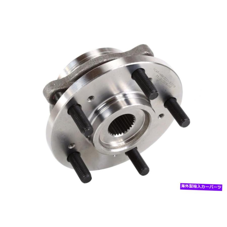 Wheel Hub Bearing 三菱ガラントエンデバー2006-2012 Eclipseの前輪ハブベアリングペア2ペア2 Front Wheel Hub Bearings Pair 2 for Mitsubishi Galanの画像