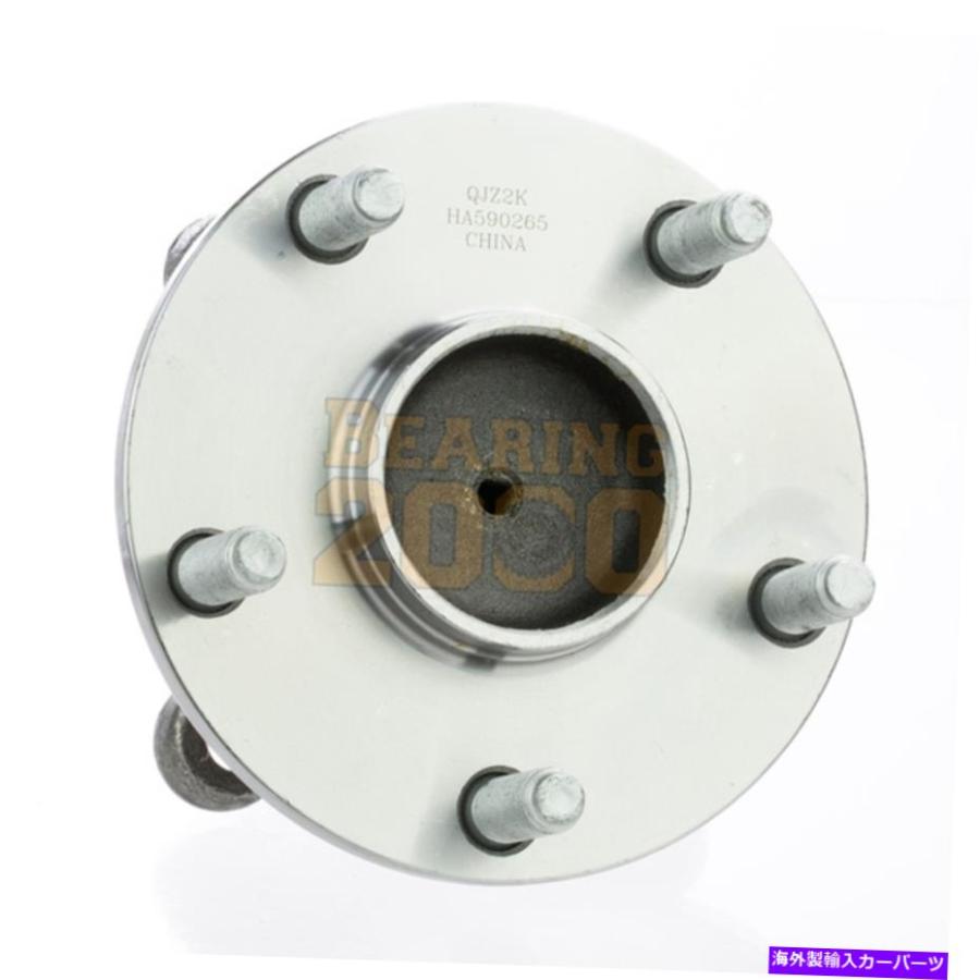 Wheel Hub Bearing 2008-2016 Lexus LS460フロント左ホイールハブベアリングスタッドRWD [後輪駆動] 2008-2016 Lexus LS460 Front Left Wheel Hub Beaの画像