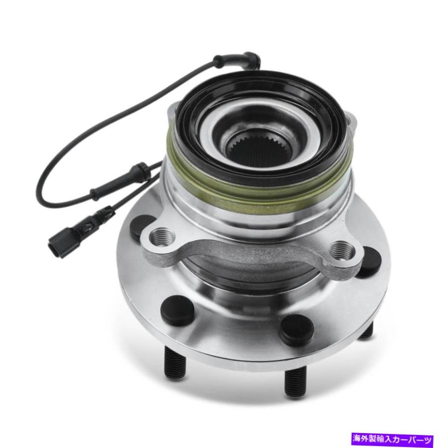 Wheel Hub Bearing 日産タイタンXD 2016-2019 4WDのフロント左ホイールハブベアリングアセンブリ Front Left or Right Wheel Hub Bearing Assembly foの画像