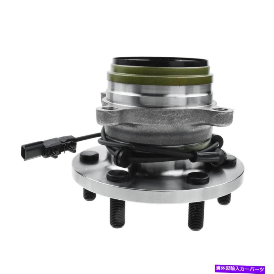 Wheel Hub Bearing 日産タイタンXD 2016-2019 4WDのフロント左ホイールハブベアリングアセンブリ Front Left or Right Wheel Hub Bearing Assembly foの画像