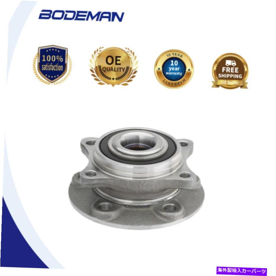 Wheel Hub Bearing 2001年から2007年のボルボXC70 V70 S60の前輪ハブベアリングペア Pair Front Wheel Hub Bearing For 2001 - 2007 Volvo XC70 V70 Sの画像