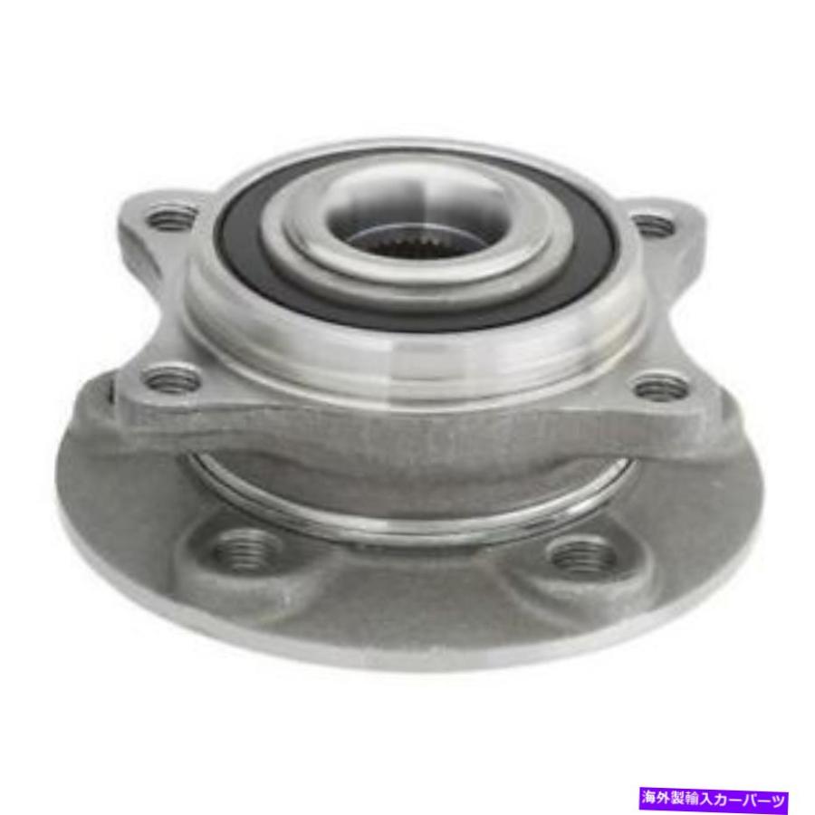 Wheel Hub Bearing 2001年から2007年のボルボXC70 V70 S60の前輪ハブベアリングペア Pair Front Wheel Hub Bearing For 2001 - 2007 Volvo XC70 V70 Sの画像