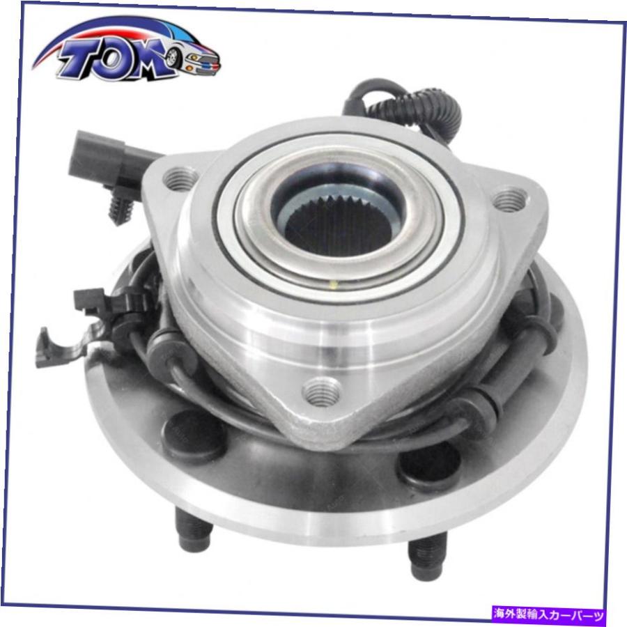 Wheel Hub Bearing ジープラングラーのための2PCS助手席とドライバーホイールベアリング＆ハブ2007-2016 2pcs Front Passenger and Driver Wheel Bearの画像