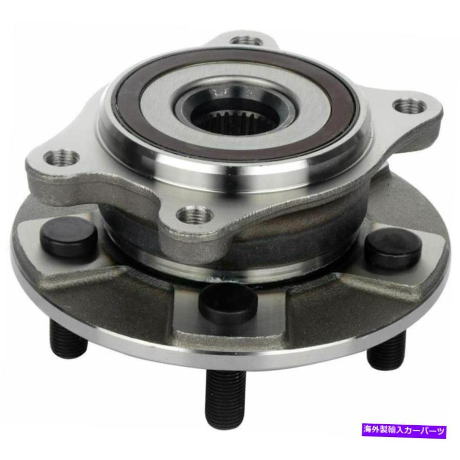 Wheel Hub Bearing レクサスLS460 LS600H 513351のペアフロントホイールハブとベアリングアセンブリ Pair Front Wheel Hub \u0026 Bearing Assembly For Leの画像