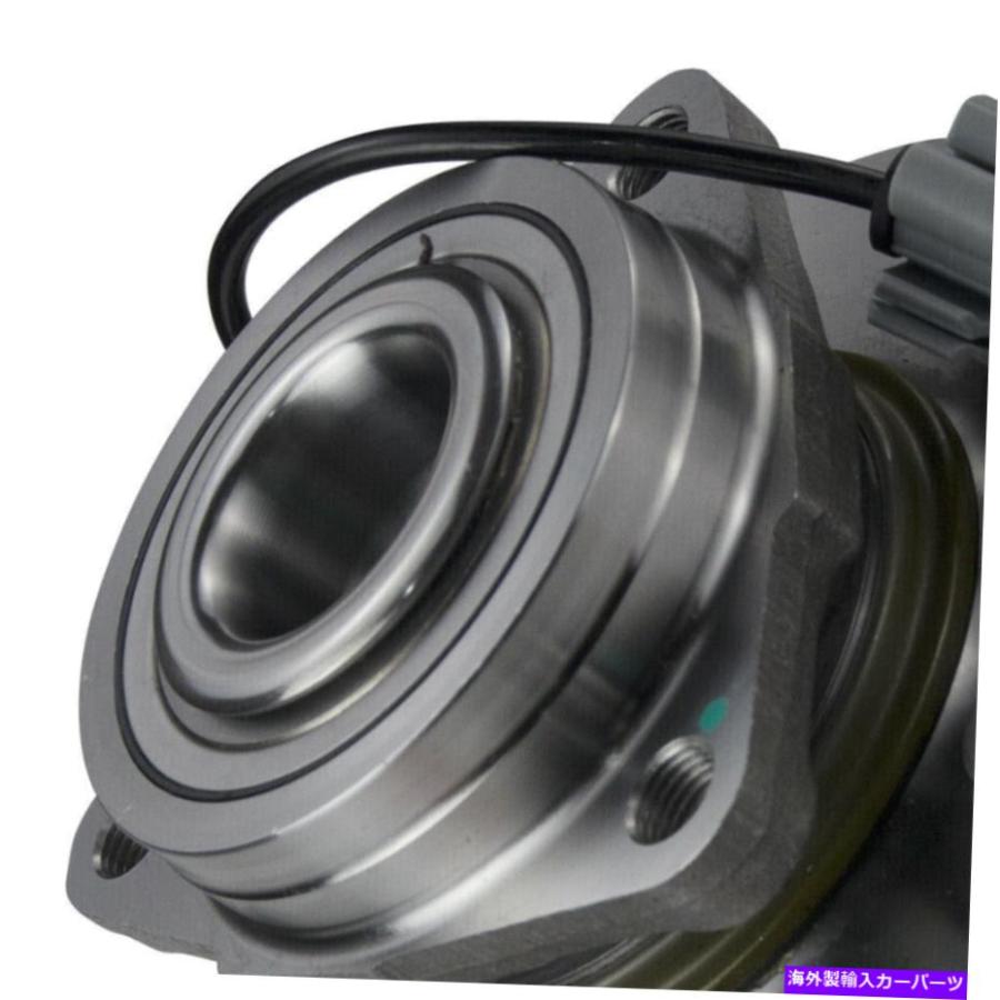 Wheel Hub Bearing AWD MOOG-515096フロントホイールベアリングとハブアセンブリに適合する07-14キャデラックエスカルデ AWD Moog-515096 Front Wheelの画像