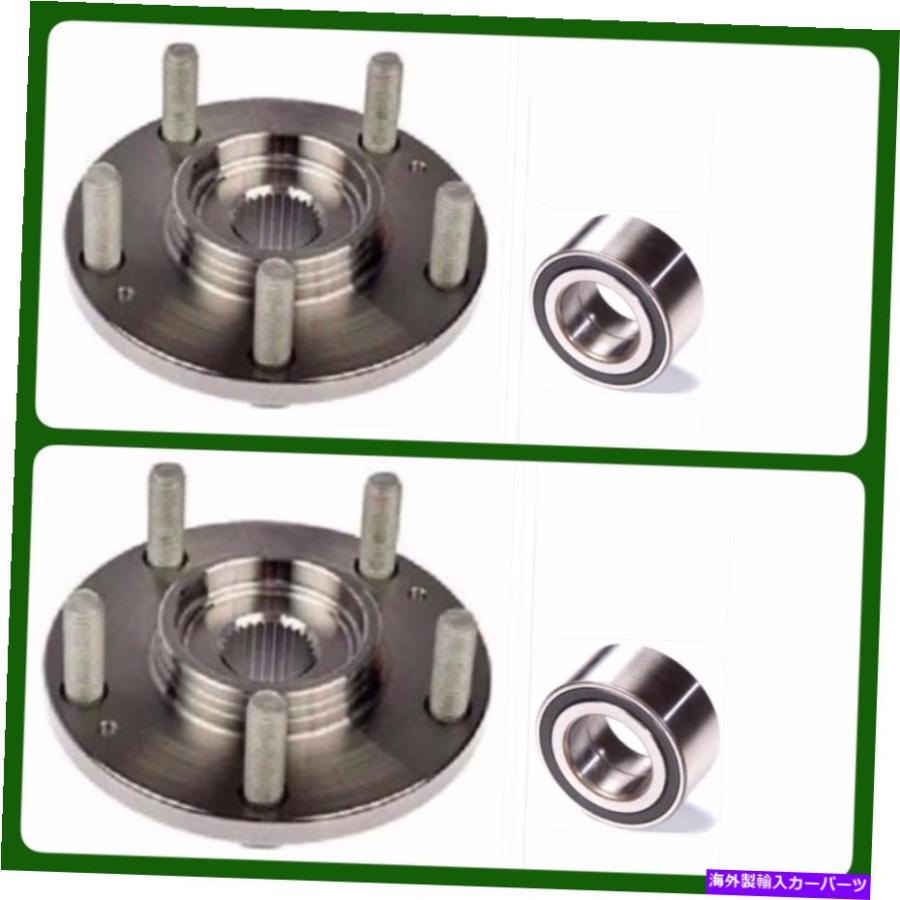 Wheel Hub Bearing トヨタRAV4の2つの前輪ハブとベアリング2001-2005