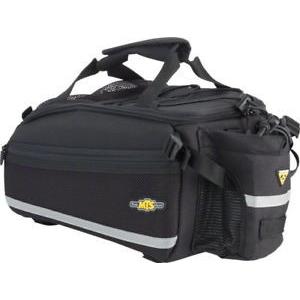 USサイクルキャリア 新しいTopeak TrunkBag EXストラップマウント：ブラック New Topeak TrunkBag EX Strap