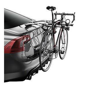 USサイクルキャリア Thule 9006XTゲートウェイ2トランクラック：2自転車 Thule 9006XT Gateway 2 Trunk Rac