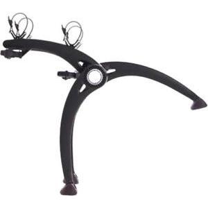 USサイクルキャリア NEW Saris Bonesトランクラック2-Bike Black FULL WARRANTY NEW Saris Bones
