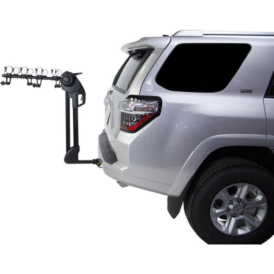 USサイクルキャリア サリス774グライドEX 4自転車ヒッチラックブラック Saris 774 Glide EX 4-Bike Hitch Rack