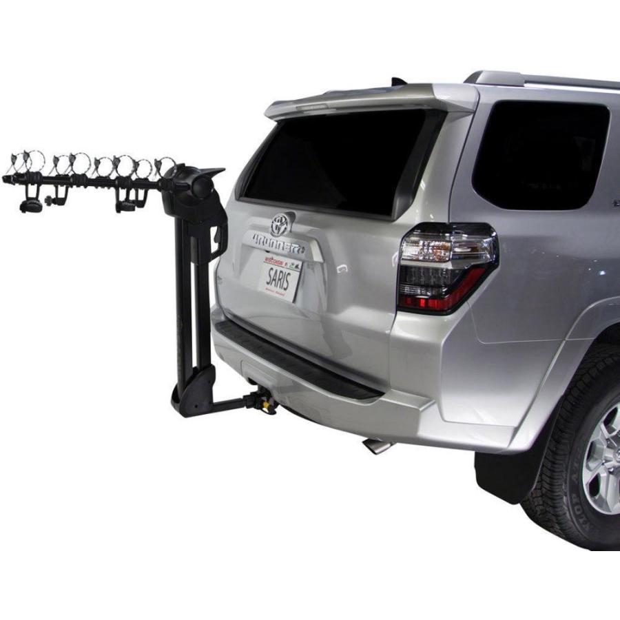 USサイクルキャリア サリス774グライドEX 4自転車ヒッチラックブラック Saris 774 Glide EX 4-Bike Hitch Rack
