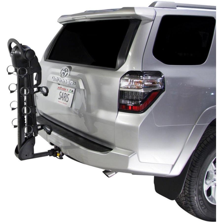 USサイクルキャリア サリス774グライドEX 4自転車ヒッチラックブラック Saris 774 Glide EX 4-Bike Hitch Rack