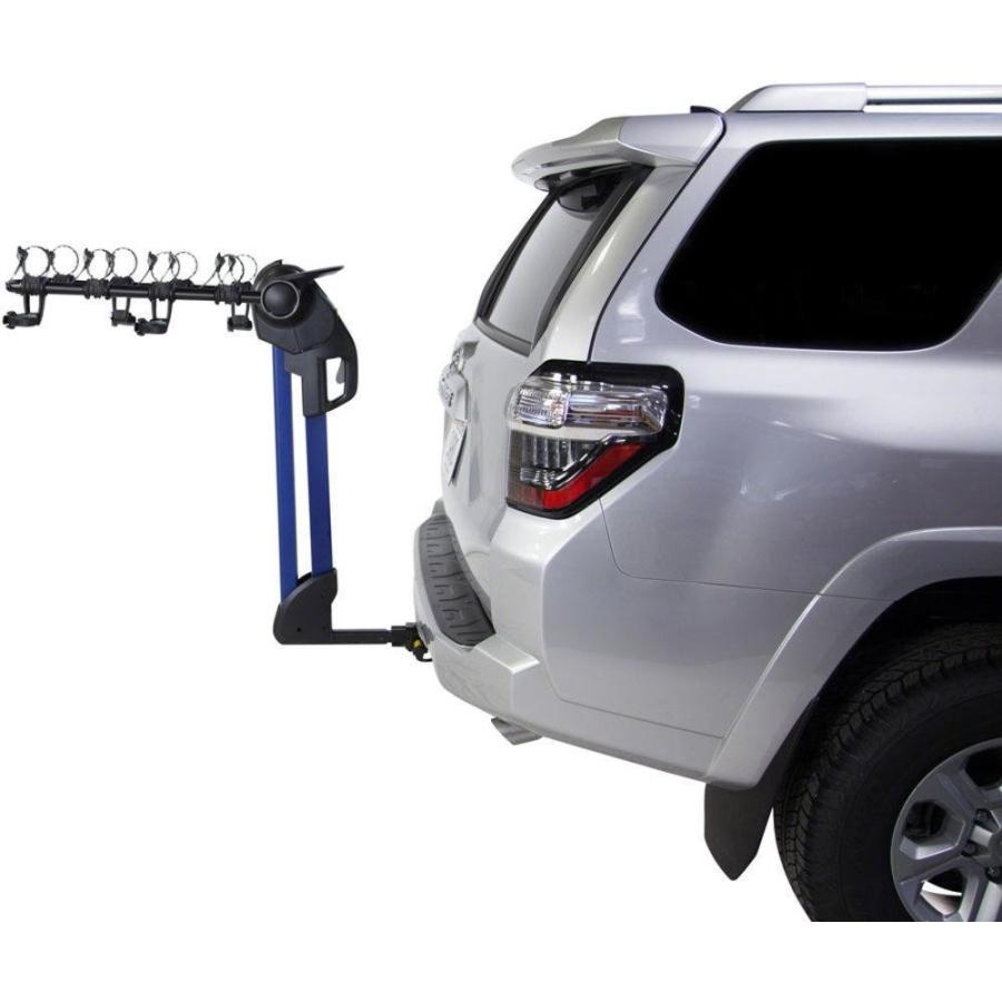 USサイクルキャリア サリス774BLUグライドEX 4自転車ヒッチラックブルー Saris 774BLU Glide EX 4-Bike Hitch