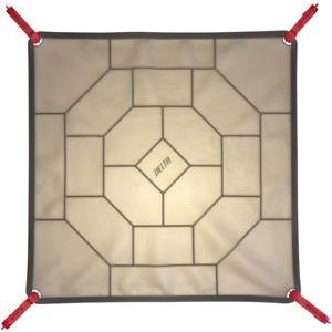 USサイクルキャリア Delta Elasto Tarpカーゴネット、自転車用ラック Delta Elasto Tarp Cargo Net for