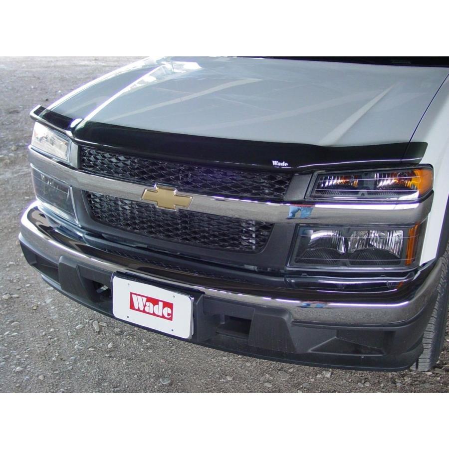 USバグガード バグシールド2004-2012 GMCキャニオン Bug Shield 2004-2012 GMC Canyon