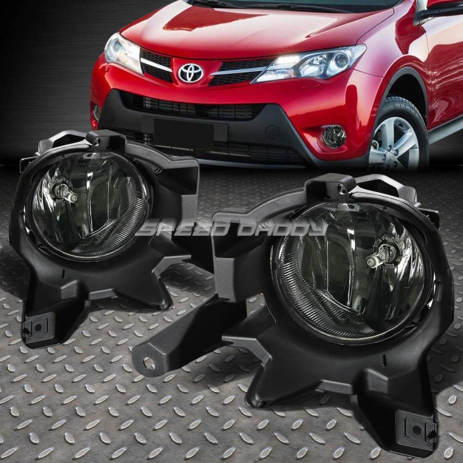 USフォグライト FOR 13-16 RAV4 LE / XLE / LTD煙感知器ライト/ランプ+ SWIを駆動する煙感知レンズ\u003cwbr\u003e \u003c/ w