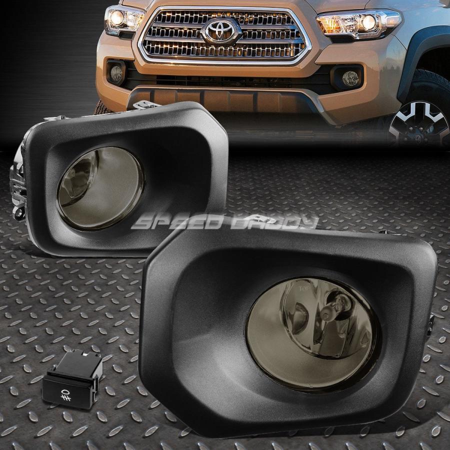 USフォグライト 霧ライトランプ+スイッチを駆動するスモークレンズ+ 30 <wbr> </ wbr> 16K + TOYOTA TACOMA用のHIの画像