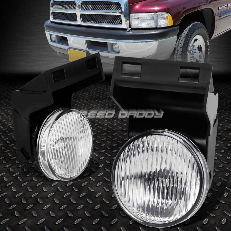 USフォグライト CHROME HALO PROJECTOR + DRL 1PCヘッドライト+コーナー<wbr> 94-02 RAM用ER +クリアOの画像