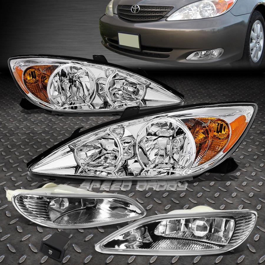 USフォグライト CHROME HOUSING HEADLIGHT + AMBE \u003cwbr\u003e \u003c/ wbr\u003e Rコーナーライト+クリアフォグランプ02