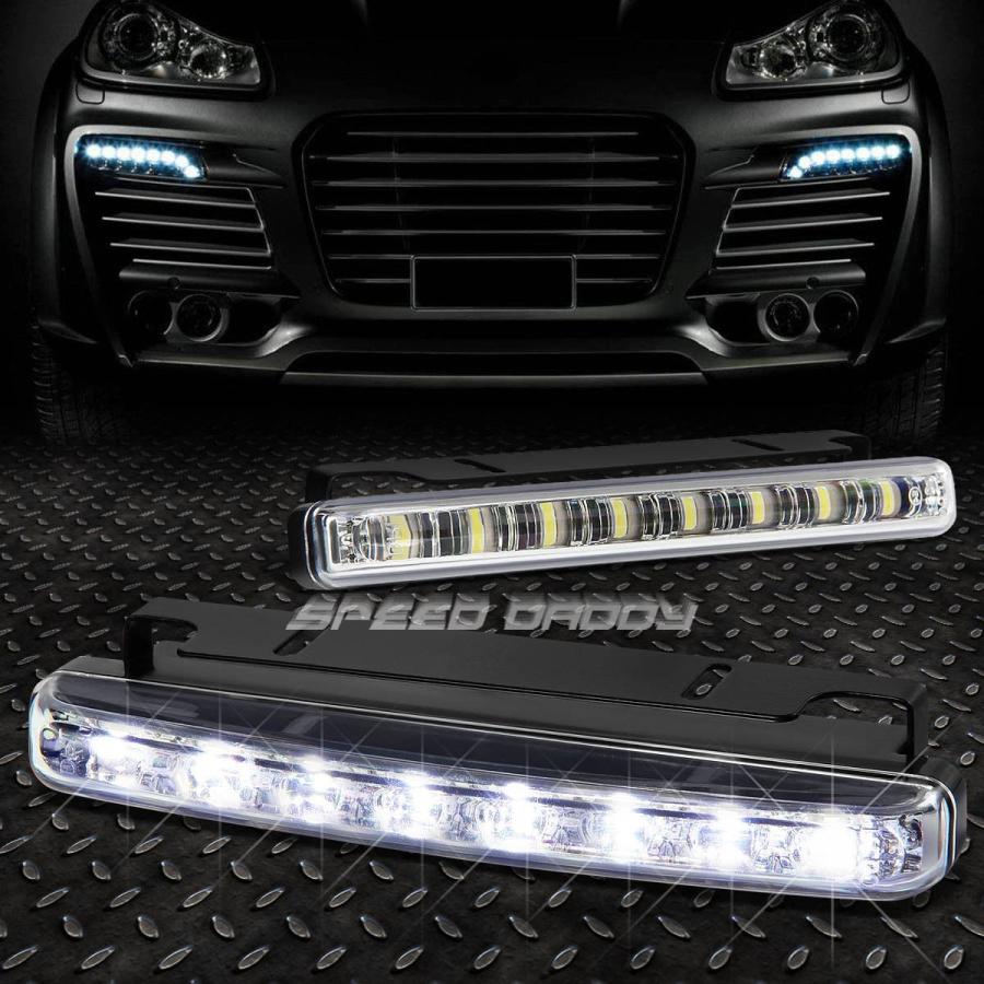 USフォグライト 信号バンパーランプ+ヘッドライトブラックハウジング+ LEDフォグライトフィット07-13 SILVERADO SIGNAL BUMの画像