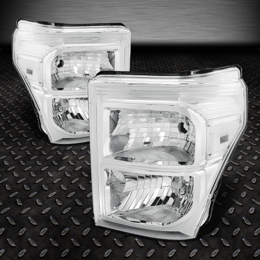 USフォグライト CHROME HOUSING HEADLIGHT + CLEA <wbr> </ wbr> Rコーナー+ 11-16スーパーライトのの画像