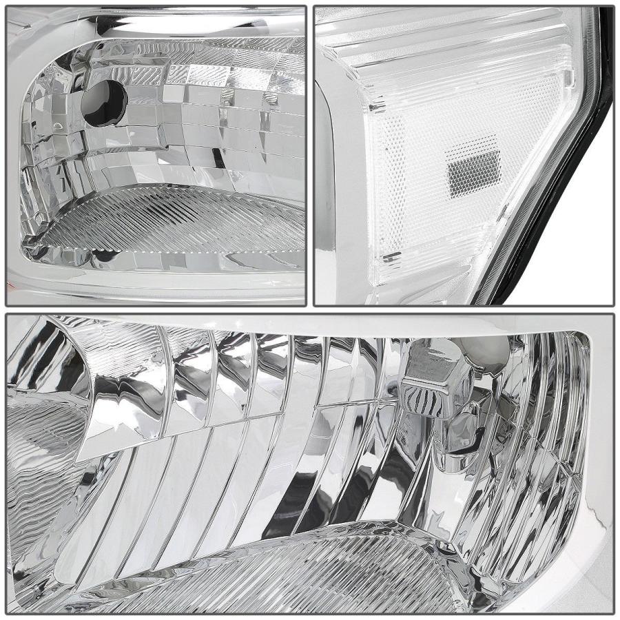 USフォグライト CHROME HOUSING HEADLIGHT + CLEA <wbr> </ wbr> Rコーナー+ 11-16スーパーライトのの画像
